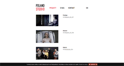 Desktop Screenshot of polandstudio.com